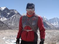 An Extraordinary Climber Mr. Ueli  Steck in Nepal 